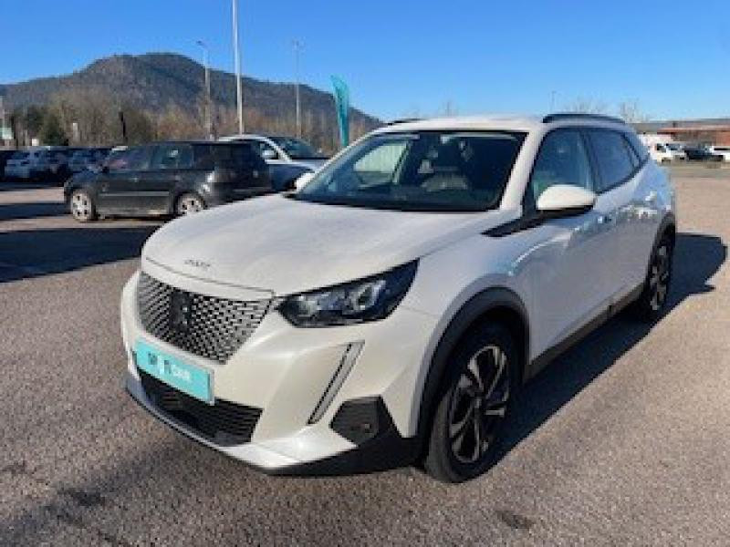 Occasion PEUGEOT 2008 e-2008 136ch Allure 2020 Blanc Nacré (N) 14390 € à Saint-Dié-des-Vosges