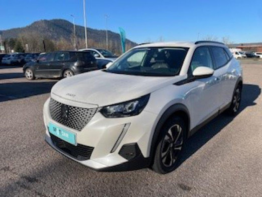 Occasion PEUGEOT 2008 e-2008 136ch Allure 2020 Blanc Nacré (N) 14 390 € à Saint-Dié-des-Vosges