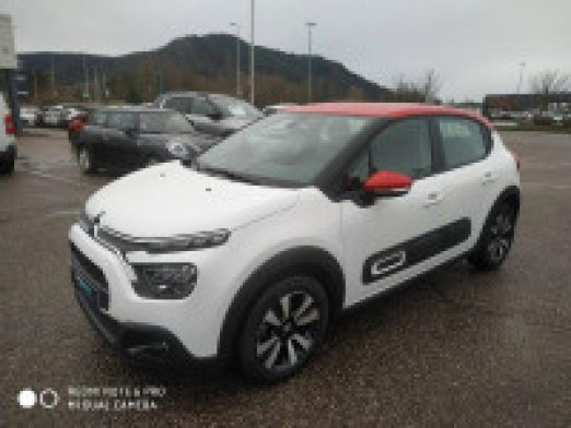 Occasion CITROEN C3 1.2 PureTech 83ch S&S Shine 2021 Blanc Banquise (O) 10 490 € à Saint-Dié-des-Vosges