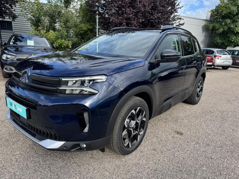 Occasion CITROEN C5 Aircross 1.6 Hybride rechargeable 225ch MAX boite automatique 2025 Bleu Eclipse (M) 44400 € à Saint-Dié-des-Vosges