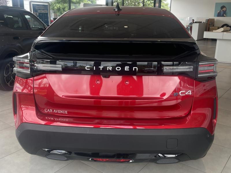 Occasion CITROEN C4 Electrique 156ch (autonomie étendue) MAX Automatique 2025 Rouge Elixir (N) 39788 € à Saint-Dié-des-Vosges