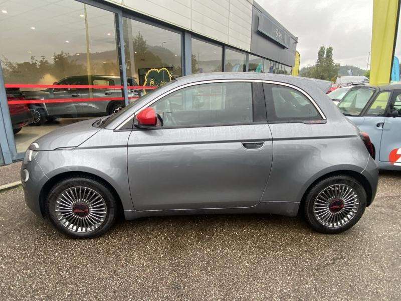 Occasion FIAT 500 e 95ch (RED) 2022 Gris 15400 € à Saint-Dié-des-Vosges