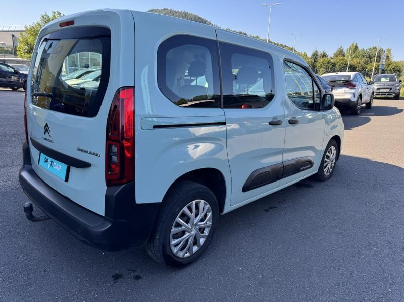 Occasion CITROEN Berlingo M PureTech 110ch S&S Live 2019 Vert 13290 € à Saint-Dié-des-Vosges