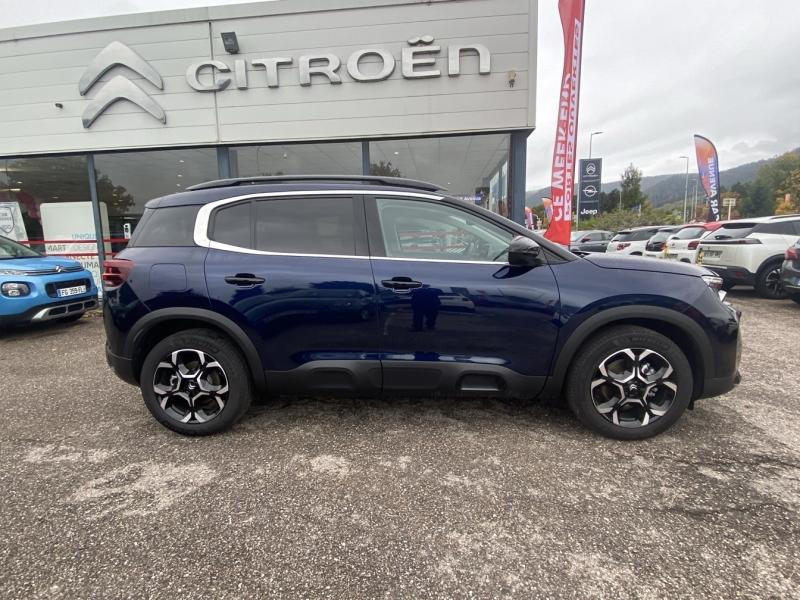 Occasion CITROEN C5 Aircross 1.2 Hybride 136ch MAX boite automatique 2025 Bleu Eclipse (M) 34290 € à Saint-Dié-des-Vosges