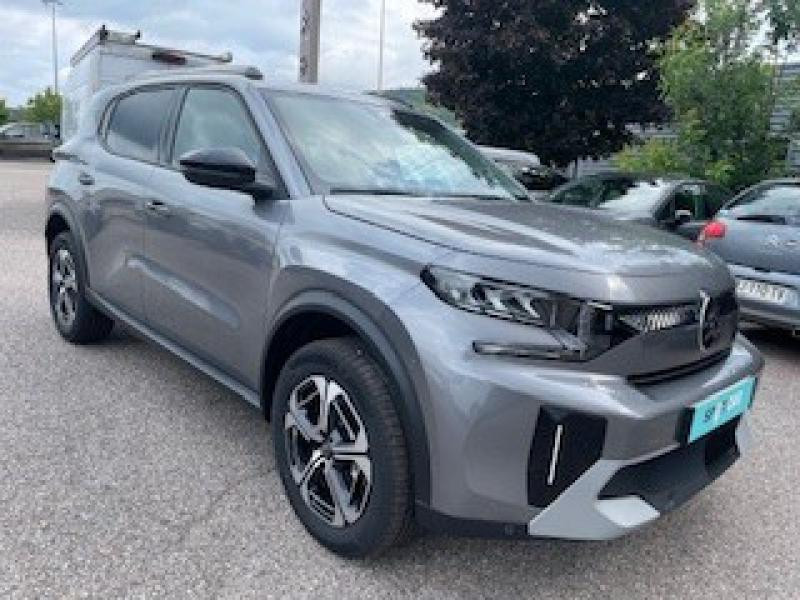 Occasion CITROEN C3 Aircross 1.2 Hybride 136ch MAX 2025 Gris Mercury (M) 28287 € à Saint-Dié-des-Vosges