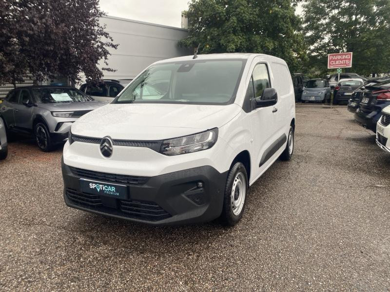 Occasion CITROEN Berlingo Van M 650kg BlueHDi 100ch S&S Pack Premium Connect 2025 Blanc Icy 22989 € à Saint-Dié-des-Vosges