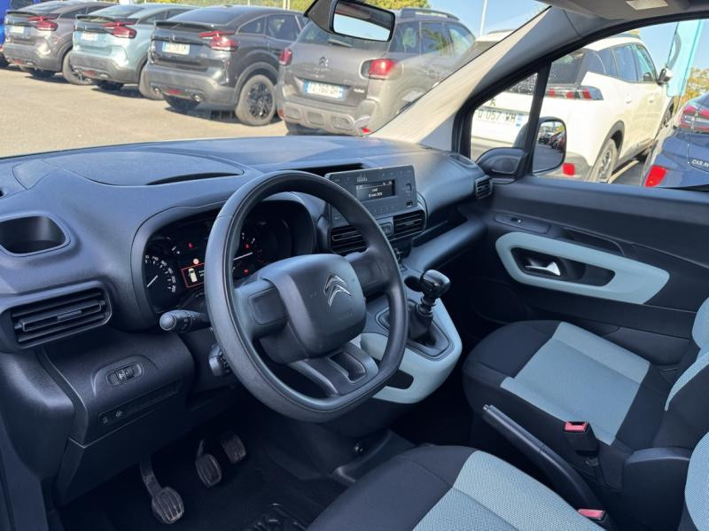 Occasion CITROEN Berlingo M PureTech 110ch S&S Live 2019 Vert 13290 € à Saint-Dié-des-Vosges