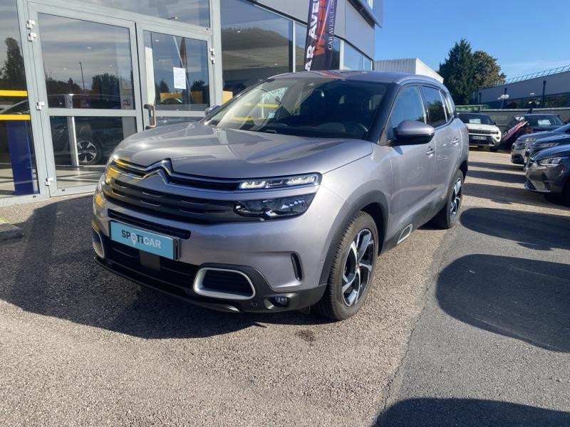 Occasion CITROEN C5 Aircross BlueHDi 130ch S&S Feel E6.d-TEMP 2020 Gris Platinium 20490 € à Saint-Dié-des-Vosges