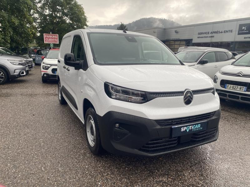 Occasion CITROEN Berlingo Van M 650kg BlueHDi 100ch S&S Pack Premium Connect 2025 Blanc Icy 22989 € à Saint-Dié-des-Vosges