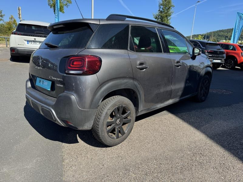 Used CITROEN C3 Aircross PureTech 110ch S&S Shine 2021 Gris Platinium (M) - Perla Nera € 12990 in Saint-Dié-des-Vosges