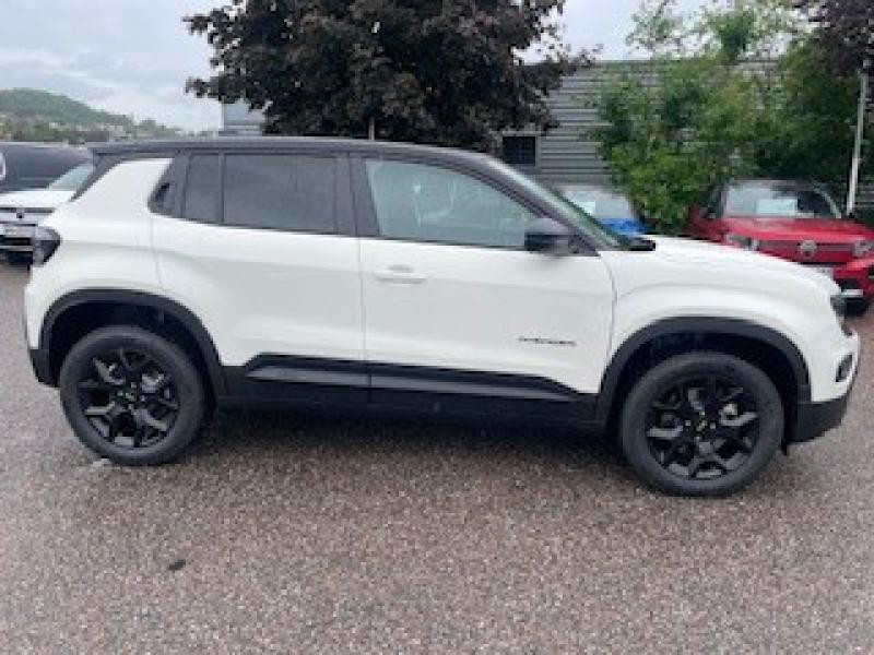 Used JEEP Avenger 1.2 Turbo T3 145ch MHEV Overland BVR6 4xe 2025 Snow € 37515 in Saint-Dié-des-Vosges