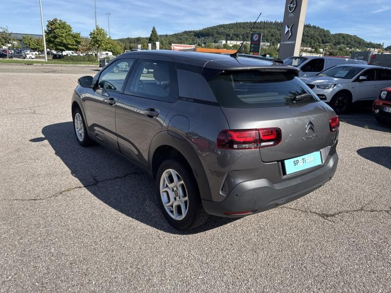 Occasion CITROEN C4 Cactus PureTech 110ch S&S Feel EAT6 E6.d-TEMP 2019 Gris Platinium (M) 11900 € à Saint-Dié-des-Vosges