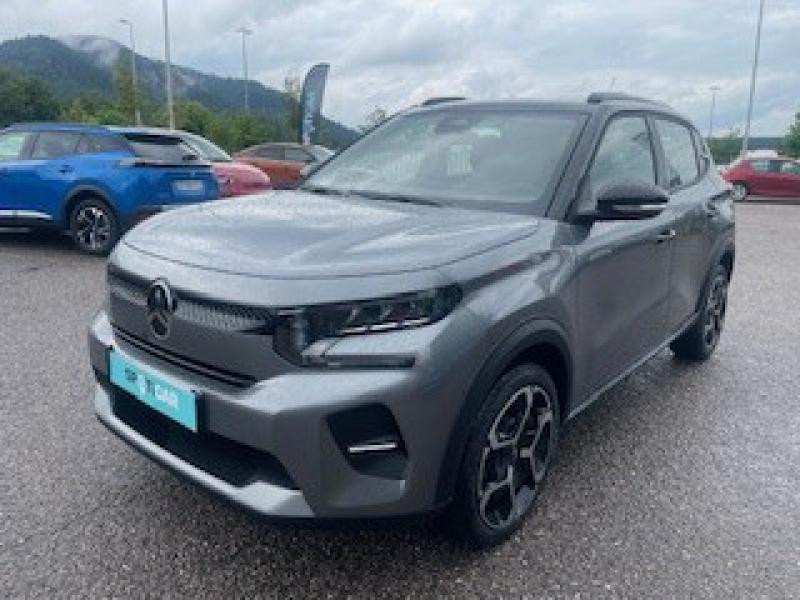 Occasion CITROEN C3 Electrique 113ch PLUS 2025 Gris Mercury (M) 25547 € à Saint-Dié-des-Vosges