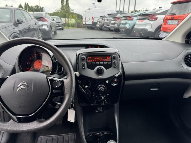 Occasion CITROEN C1 VTi 72 S&S Feel 5p E6.d 2020 Blanc Lipizan (O) 9100 € à Saint-Dié-des-Vosges