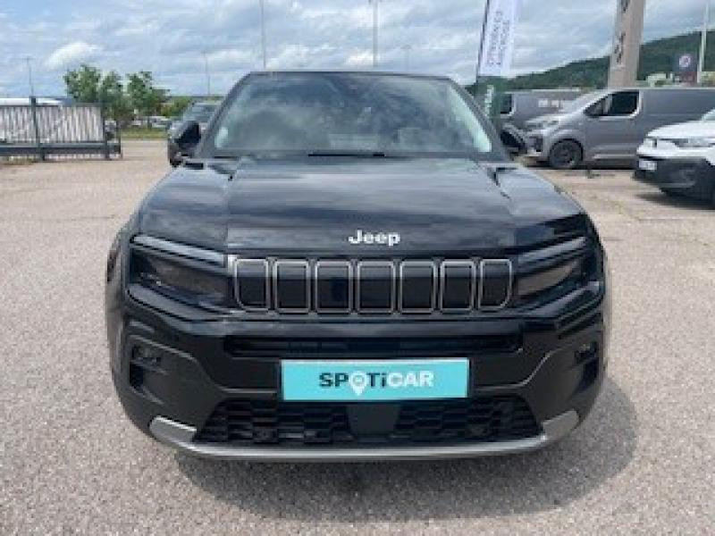 Occasion JEEP Avenger Electrique 156ch 115kW Summit 2025 Volcano 39989 € à Saint-Dié-des-Vosges