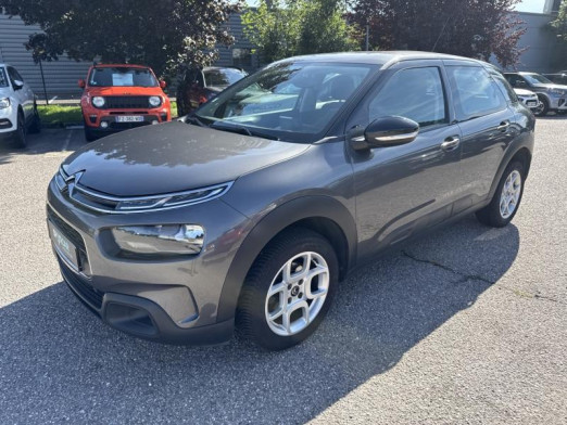 Occasion CITROEN C4 Cactus PureTech 110ch S&S Feel EAT6 E6.d-TEMP 2019 Gris Platinium (M) 11 900 € à Saint-Dié-des-Vosges