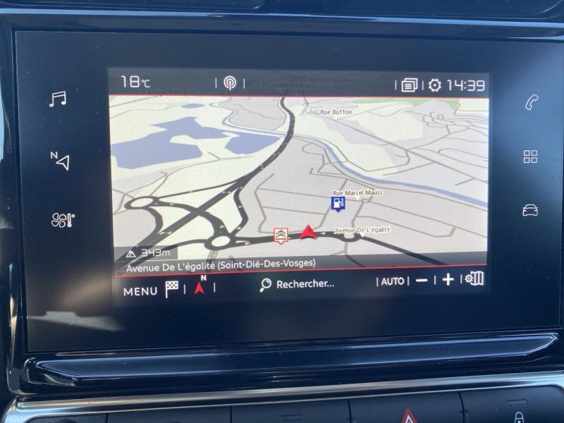 Occasion CITROEN C3 Aircross PureTech 110ch S&S Origins EAT6 E6.d-TEMP 114g 2019 Natural White (O) - Ink Black 13789 € à Saint-Dié-des-Vosges