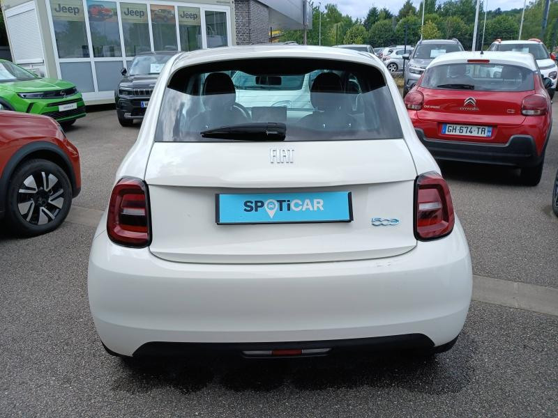Occasion FIAT 500 e 118ch Icône 2022 Blanc 16090 € à Saint-Dié-des-Vosges