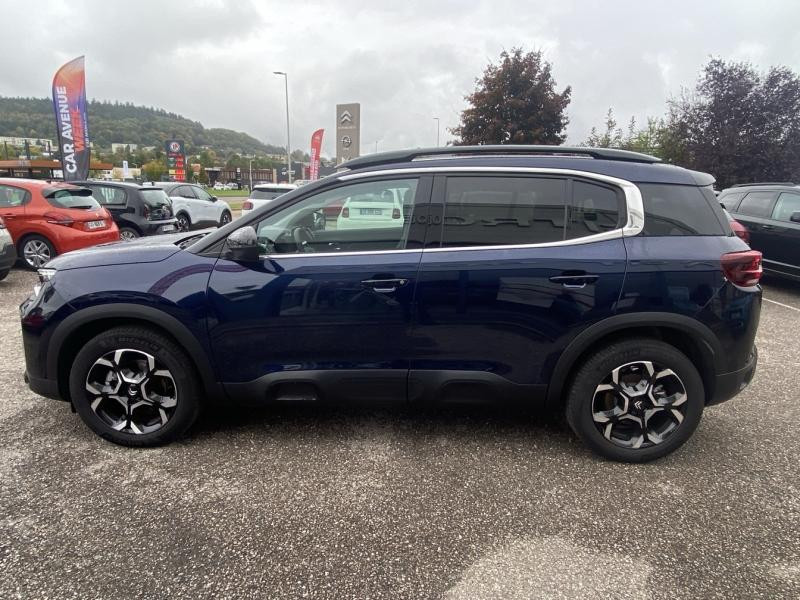Occasion CITROEN C5 Aircross 1.2 Hybride 136ch MAX boite automatique 2025 Bleu Eclipse (M) 34290 € à Saint-Dié-des-Vosges