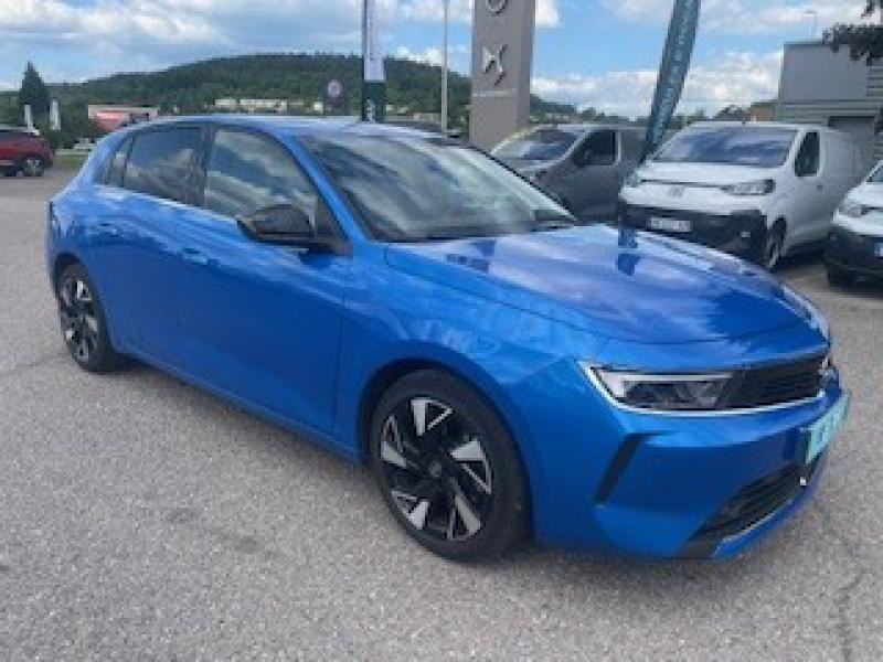 Occasion OPEL Astra 1.5 D 130ch Elegance BVA8 2022 Bleu Kobalt Métallisé Premium 19790 € à Saint-Dié-des-Vosges
