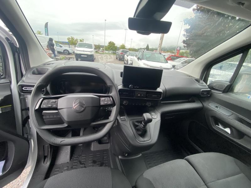 Occasion CITROEN Berlingo Van M 650kg BlueHDi 100ch S&S Pack Premium Connect 2025 Blanc Icy 22989 € à Saint-Dié-des-Vosges