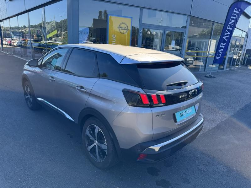 Occasion PEUGEOT 3008 1.2 PureTech 130ch E6.c Allure S&S 2019 Gris Artense (M) 15490 € à Saint-Dié-des-Vosges