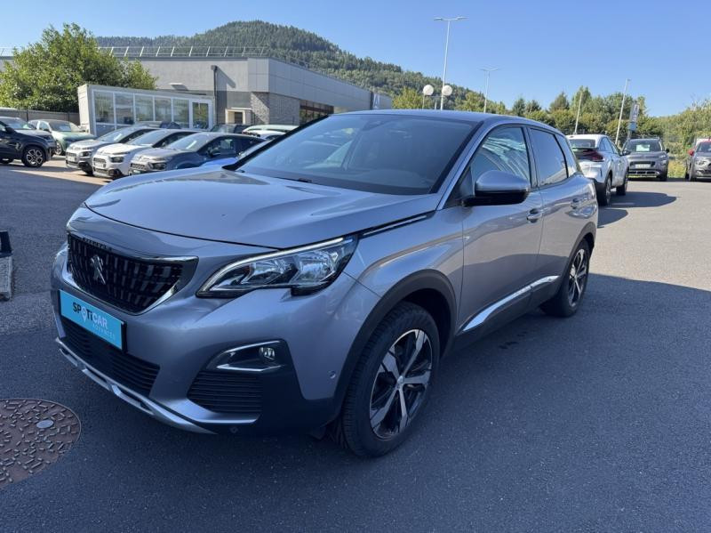 Occasion PEUGEOT 3008 1.2 PureTech 130ch E6.c Allure S&S 2019 Gris Artense (M) 15490 € à Saint-Dié-des-Vosges