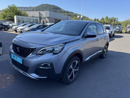 Occasion PEUGEOT 3008 1.2 PureTech 130ch E6.c Allure S&S 2019 Gris Artense (M) 15 490 € à Saint-Dié-des-Vosges