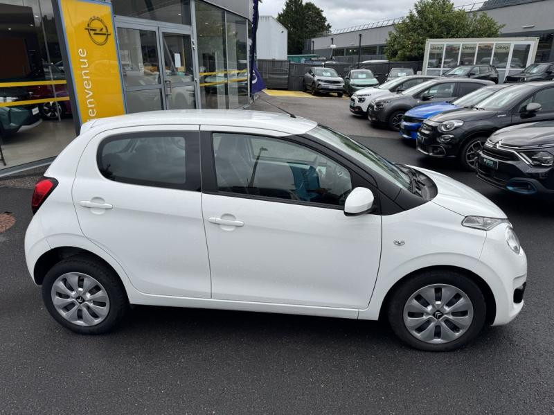 Occasion CITROEN C1 VTi 72 S&S Feel 5p E6.d 2020 Blanc Lipizan (O) 9100 € à Saint-Dié-des-Vosges