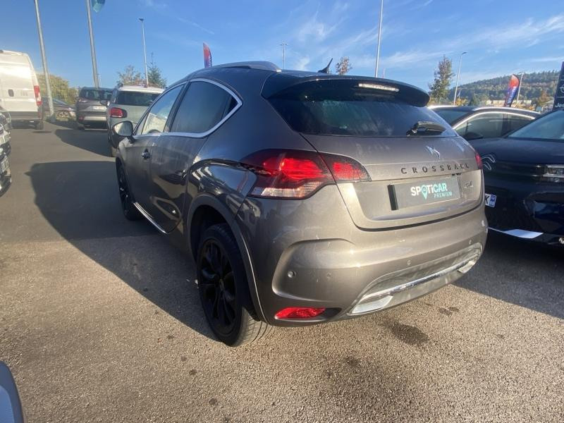 Occasion DS DS 4 Crossback PureTech 130 Sport Chic S&S 2018 Gris Platinium (M) 12710 € à Saint-Dié-des-Vosges