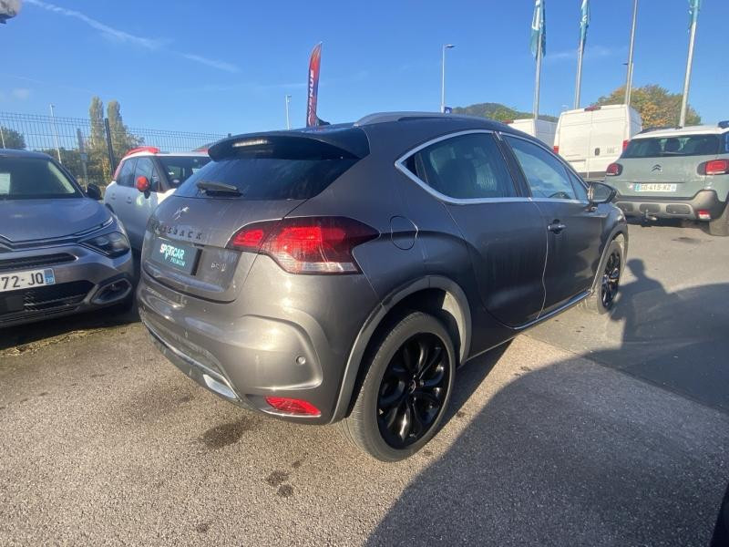 Occasion DS DS 4 Crossback PureTech 130 Sport Chic S&S 2018 Gris Platinium (M) 12710 € à Saint-Dié-des-Vosges