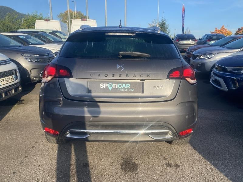 Occasion DS DS 4 Crossback PureTech 130 Sport Chic S&S 2018 Gris Platinium (M) 12710 € à Saint-Dié-des-Vosges