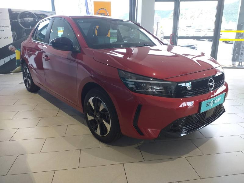 Occasion OPEL Corsa Electric 136ch Edition 2025 Rouge Kardio métallisé 26890 € à Saint-Dié-des-Vosges
