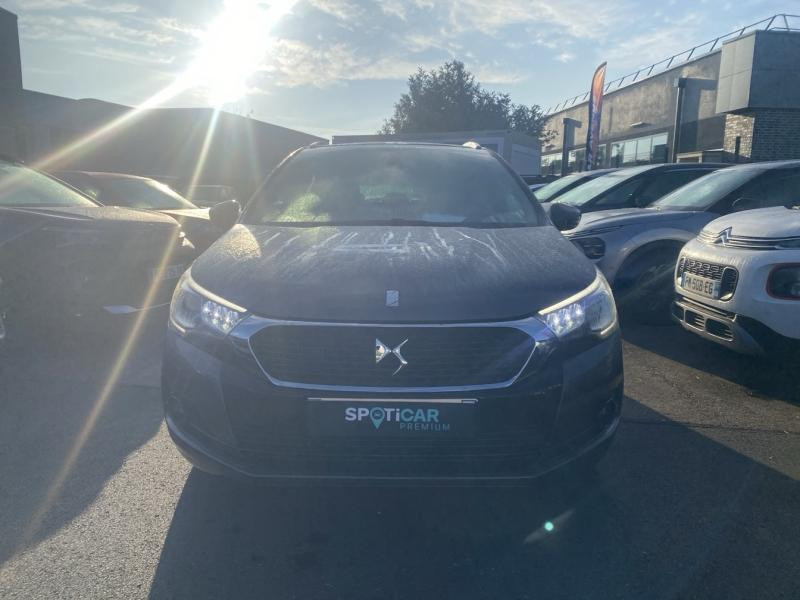 Occasion DS DS 4 Crossback PureTech 130 Sport Chic S&S 2018 Gris Platinium (M) 12710 € à Saint-Dié-des-Vosges