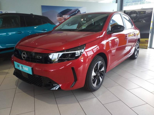 Occasion OPEL Corsa Electric 136ch Edition 2025 Rouge Kardio métallisé 26 890 € à Saint-Dié-des-Vosges