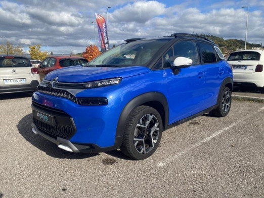 Occasion CITROEN C3 Aircross PureTech 110ch S&S Shine Pack 2021 Voltaic Blue (M) - Perla Nera 14 990 € à Saint-Dié-des-Vosges