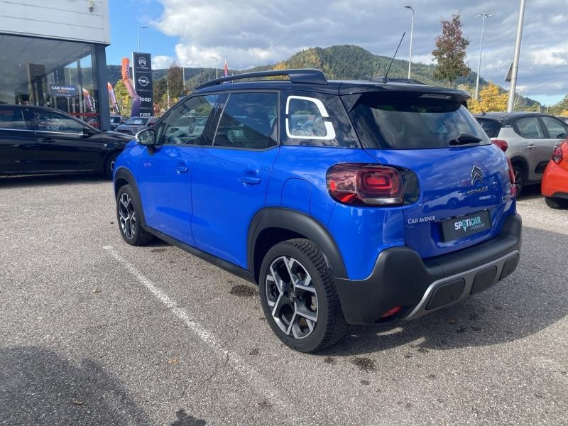 Used CITROEN C3 Aircross PureTech 110ch S&S Shine Pack 2021 Voltaic Blue (M) - Perla Nera € 14990 in Saint-Dié-des-Vosges