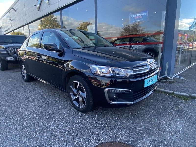 Occasion CITROEN C-Elysée BlueHDi 100ch Live E6.d-TEMP 2020 Noir Onyx (O) 10790 € à Saint-Dié-des-Vosges