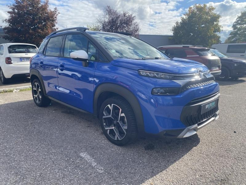Used CITROEN C3 Aircross PureTech 110ch S&S Shine Pack 2021 Voltaic Blue (M) - Perla Nera € 14990 in Saint-Dié-des-Vosges