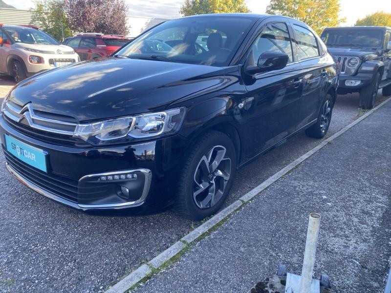 Occasion CITROEN C-Elysée BlueHDi 100ch Live E6.d-TEMP 2020 Noir Onyx (O) 10790 € à Saint-Dié-des-Vosges