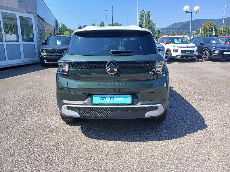 Occasion CITROEN C3 Aircross Electrique 113ch MAX 2025 Vert Montana (M) + Blanc Opale 31890 € à Saint-Dié-des-Vosges