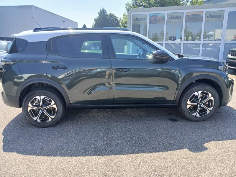 Occasion CITROEN C3 Aircross Electrique 113ch MAX 2025 Vert Montana (M) + Blanc Opale 31890 € à Saint-Dié-des-Vosges