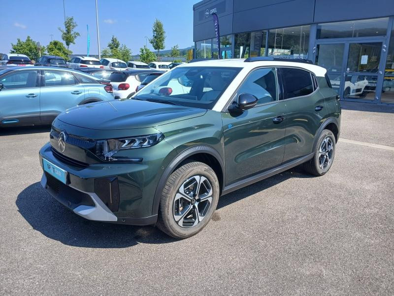 Occasion CITROEN C3 Aircross Electrique 113ch MAX 2025 Vert Montana (M) + Blanc Opale 31890 € à Saint-Dié-des-Vosges