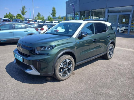 Occasion CITROEN C3 Aircross Electrique 113ch MAX 2025 Vert Montana (M) + Blanc Opale 31 890 € à Saint-Dié-des-Vosges
