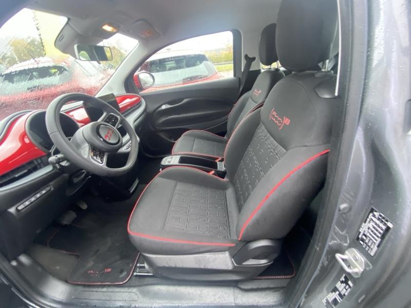 Used FIAT 500 e 95ch (RED) MY23 2022 Mineral Grey métal € 16990 in Saint-Dié-des-Vosges