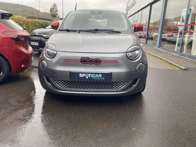 Used FIAT 500 e 95ch (RED) MY23 2022 Mineral Grey métal € 16990 in Saint-Dié-des-Vosges