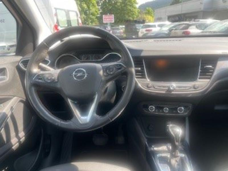 Occasion OPEL Crossland X 1.2 Turbo 110ch Ultimate BVA Euro 6d-T 2019 Gris Pierre de Lune/Toit Noir Profond 12790 € à Saint-Dié-des-Vosges