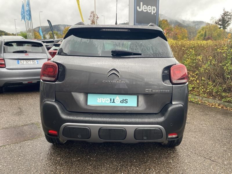 Occasion CITROEN C3 Aircross 1.5 BlueHDi 110ch S&S PLUS 2024 Gris Platinium (M) 19900 € à Saint-Dié-des-Vosges