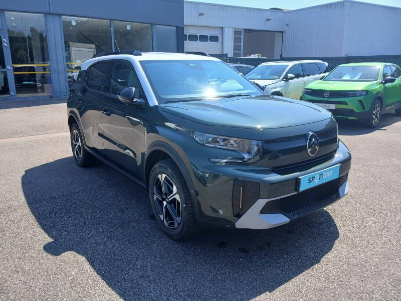 Occasion CITROEN C3 Aircross Electrique 113ch MAX 2025 Vert Montana (M) + Blanc Opale 31890 € à Saint-Dié-des-Vosges