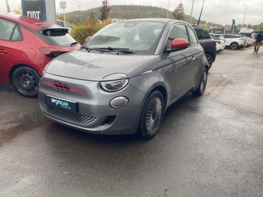 Occasion FIAT 500 e 95ch (RED) MY23 2022 Mineral Grey métal 16 990 € à Saint-Dié-des-Vosges